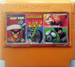 4-in-1 Super Angry Birds [ 4-in-1 Super Angry Birds [